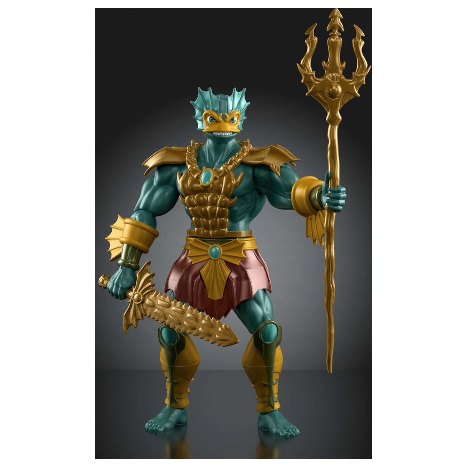 Master of the Universe Cartoon Collection Origins Mer-Man figure 14cm product photo