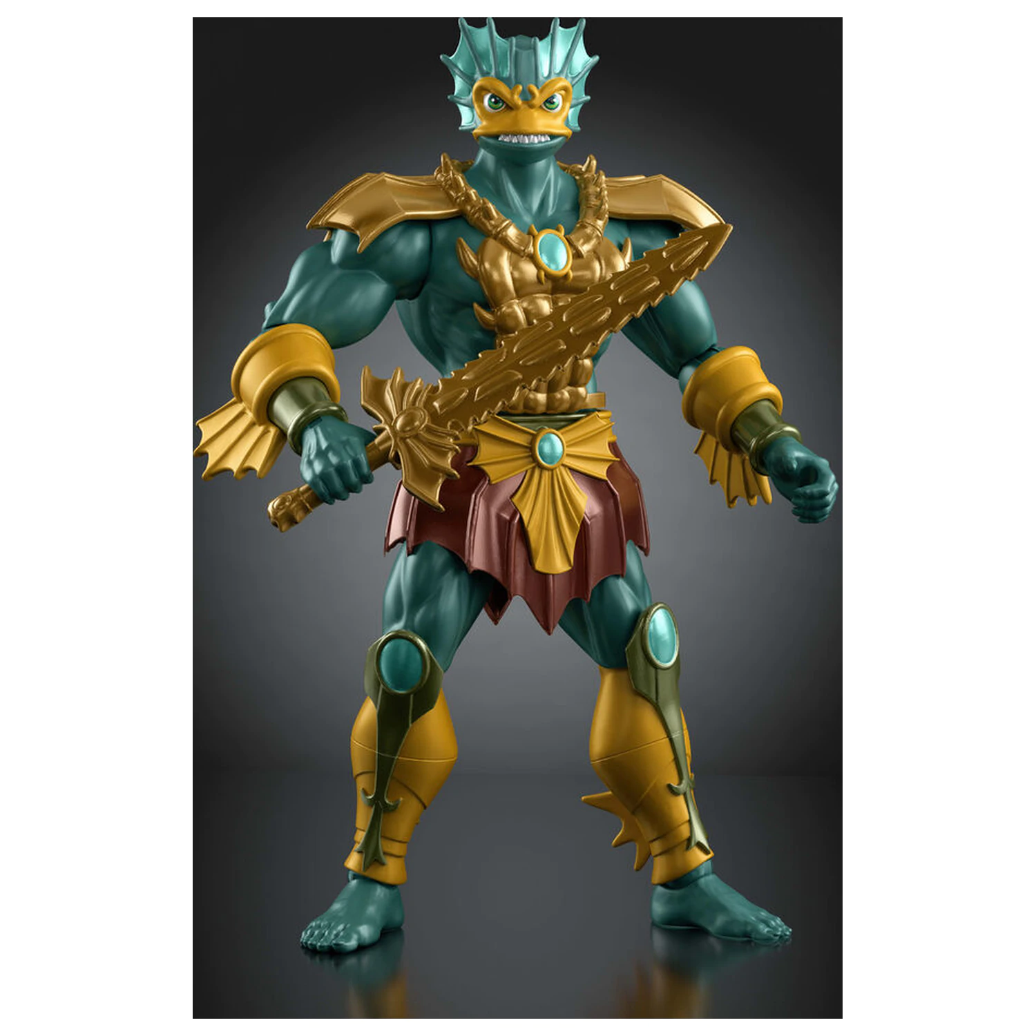 Master of the Universe Cartoon Collection Origins Mer-Man figure 14cm product photo