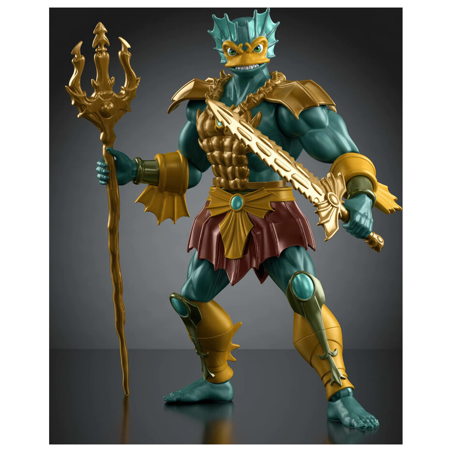 Master of the Universe Cartoon Collection Origins Mer-Man figure 14cm product photo