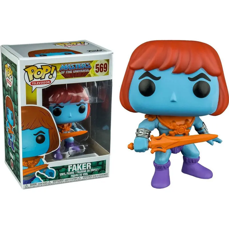 POP figure Masters Of The Universe Faker Exclusive termékfotó