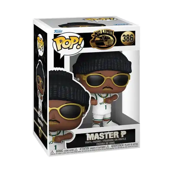 Master P Funko POP! Rocks Vinyl Figure Master P 9 cm termékfotó