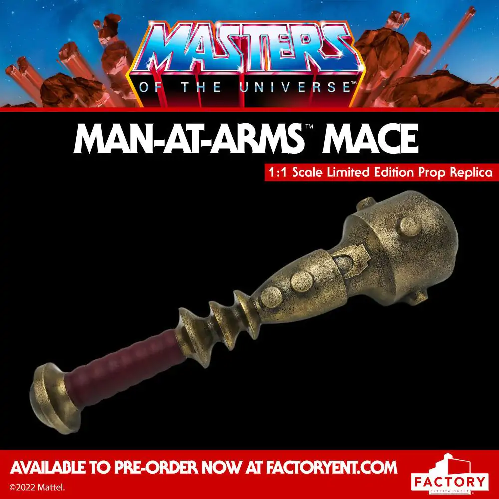 Masters of the Universe 1/1 Replica Man-At-Arms Mace Limited Edition 51 cm product photo