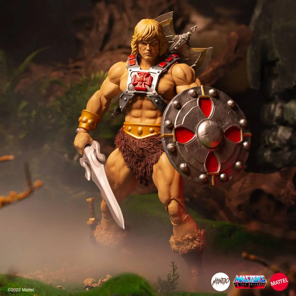 Masters of the Universe Action Figure 1/6 He-Man Regular Edition 30 cm product photo