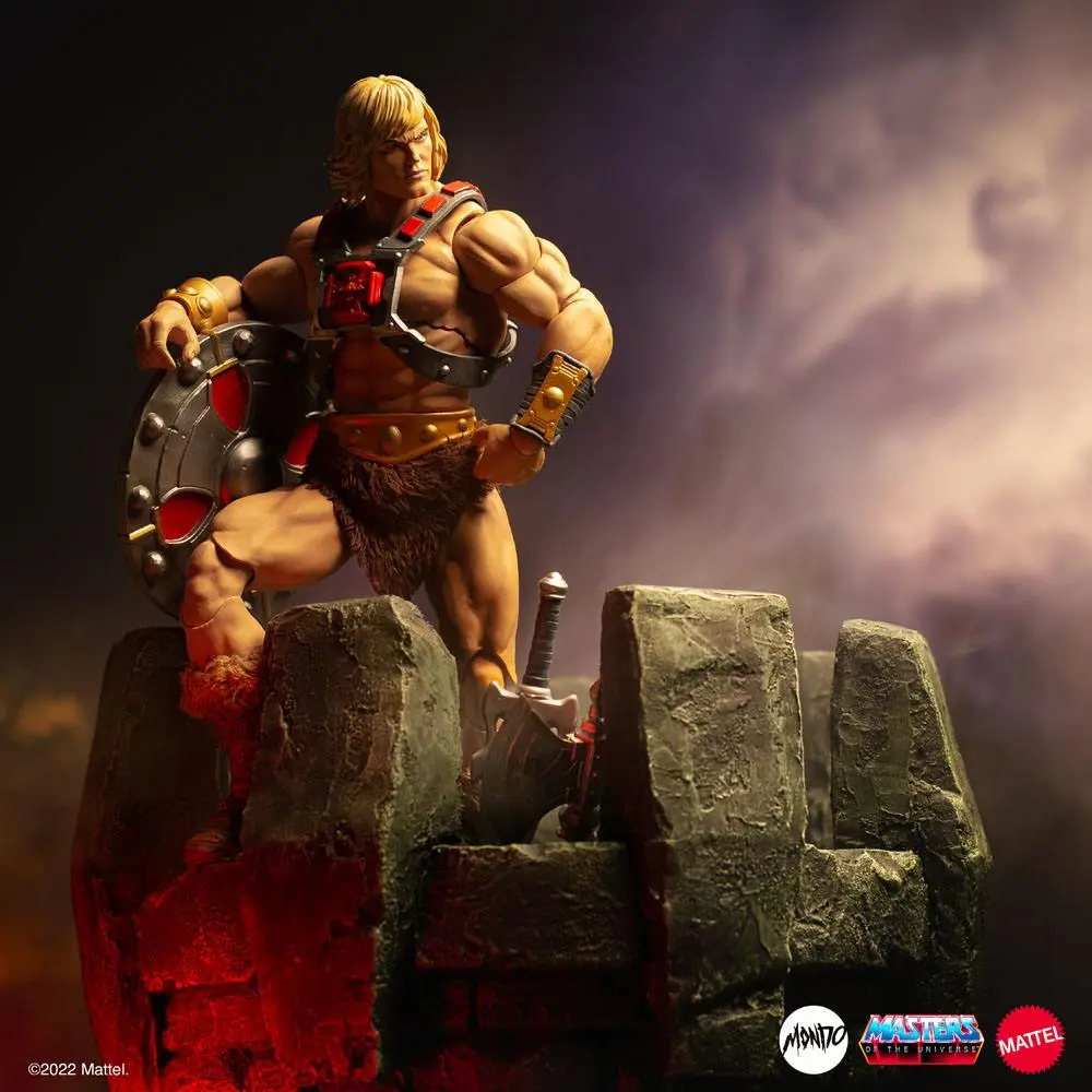 Masters of the Universe Action Figure 1/6 He-Man Regular Edition 30 cm product photo