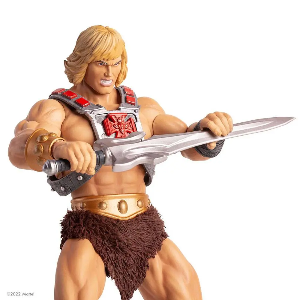 Masters of the Universe Action Figure 1/6 He-Man Regular Edition 30 cm product photo