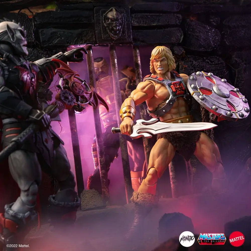 Masters of the Universe Action Figure 1/6 He-Man Regular Edition 30 cm product photo