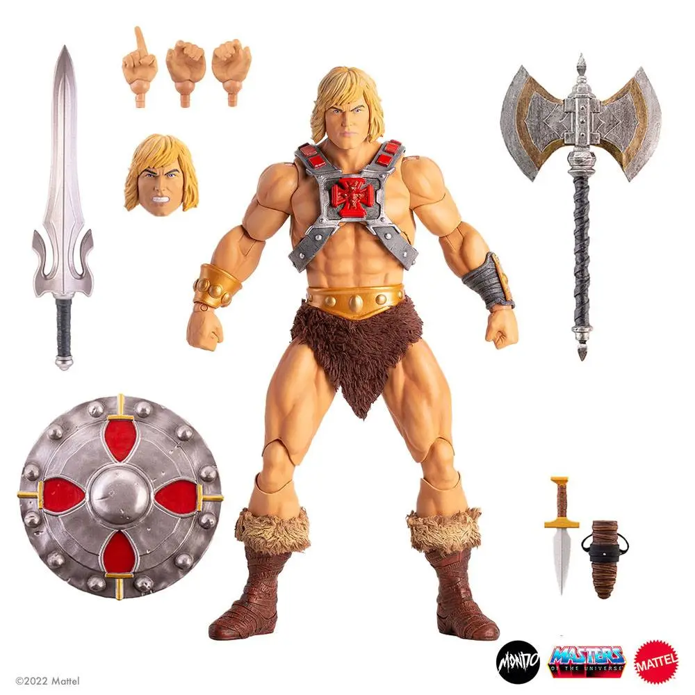 Masters of the Universe Action Figure 1/6 He-Man Regular Edition 30 cm product photo