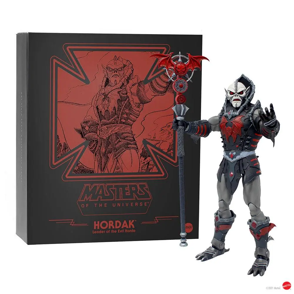 Masters of the Universe Action Figure 1/6 Hordak 30 cm product photo