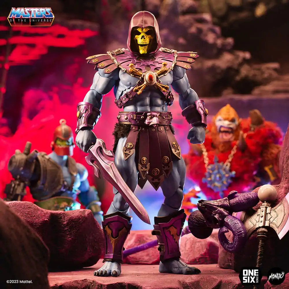 Masters of the Universe Action Figure 1/6 Skeletor 30 cm product photo