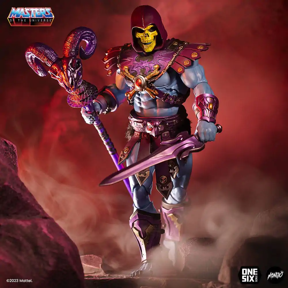 Masters of the Universe Action Figure 1/6 Skeletor 30 cm product photo
