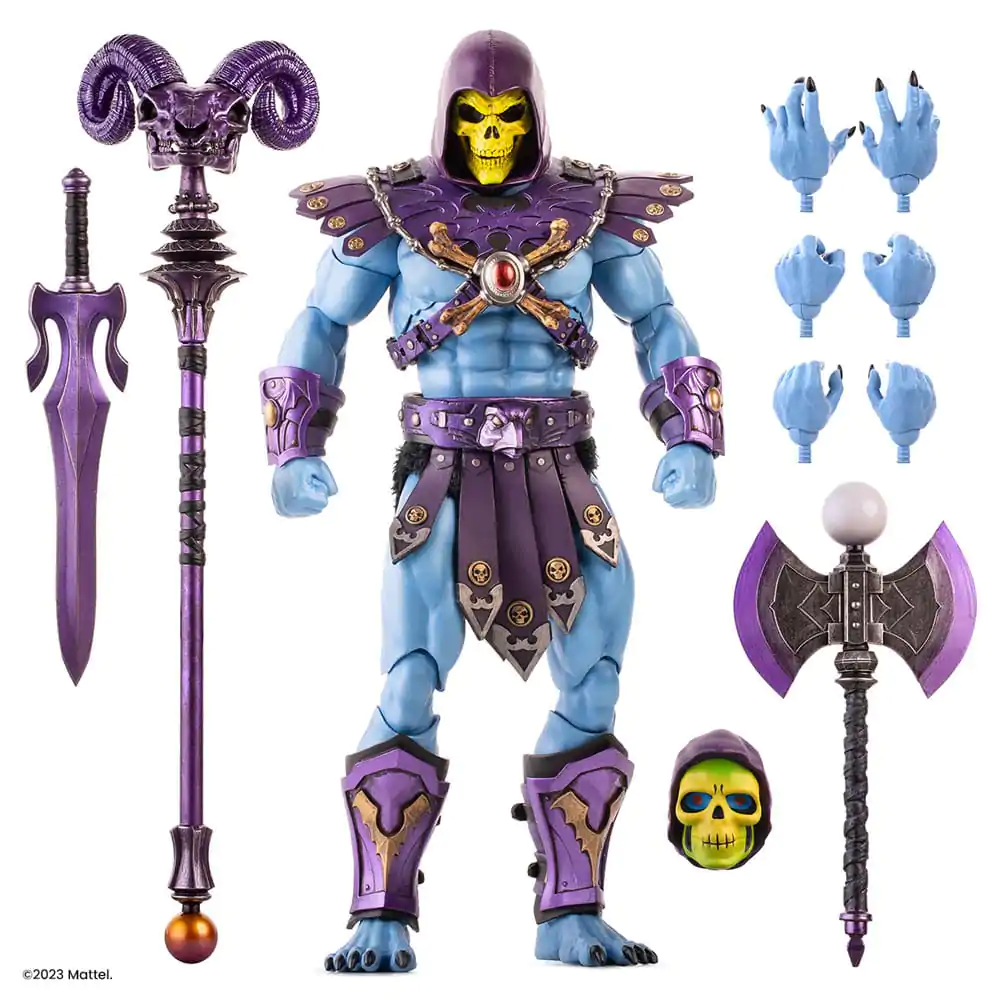 Masters of the Universe Action Figure 1/6 Skeletor 30 cm product photo