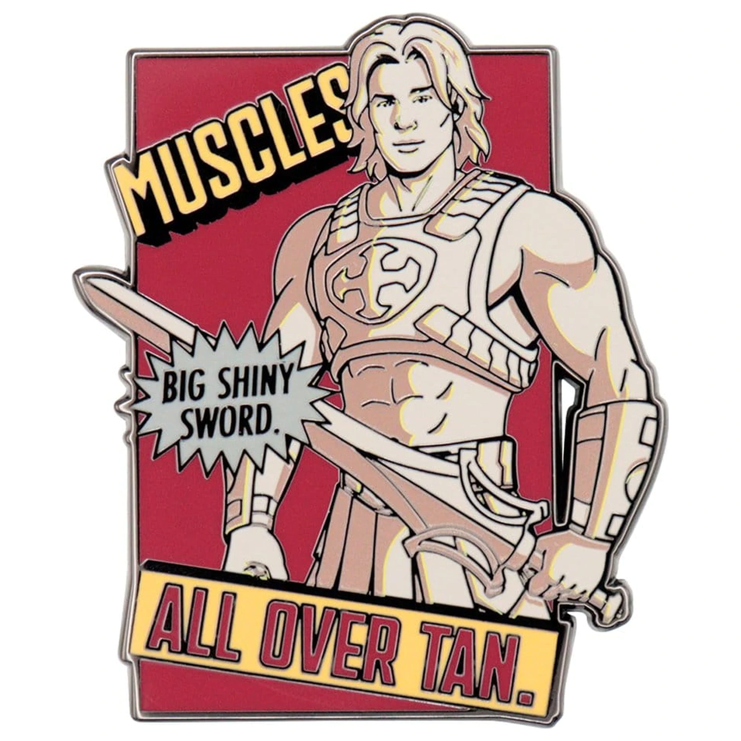 Masters of the Universe 2026 Pin Badge He-Man Limited Edition product photo