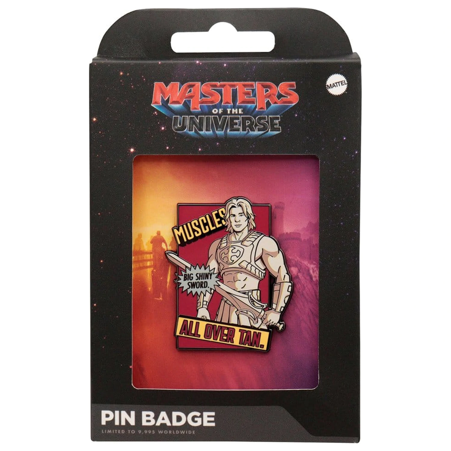 Masters of the Universe 2026 Pin Badge He-Man Limited Edition product photo