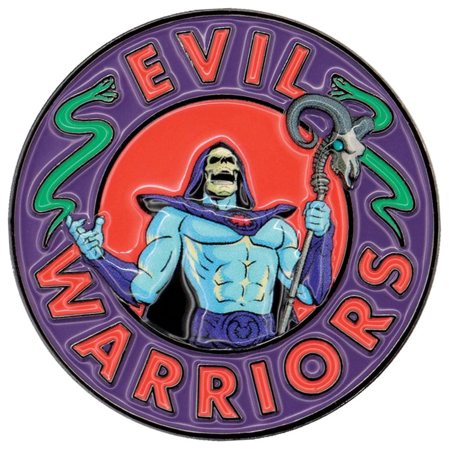Masters of the Universe 2026 Collectable Coin He-Man & Skeletor Limited Edition product photo