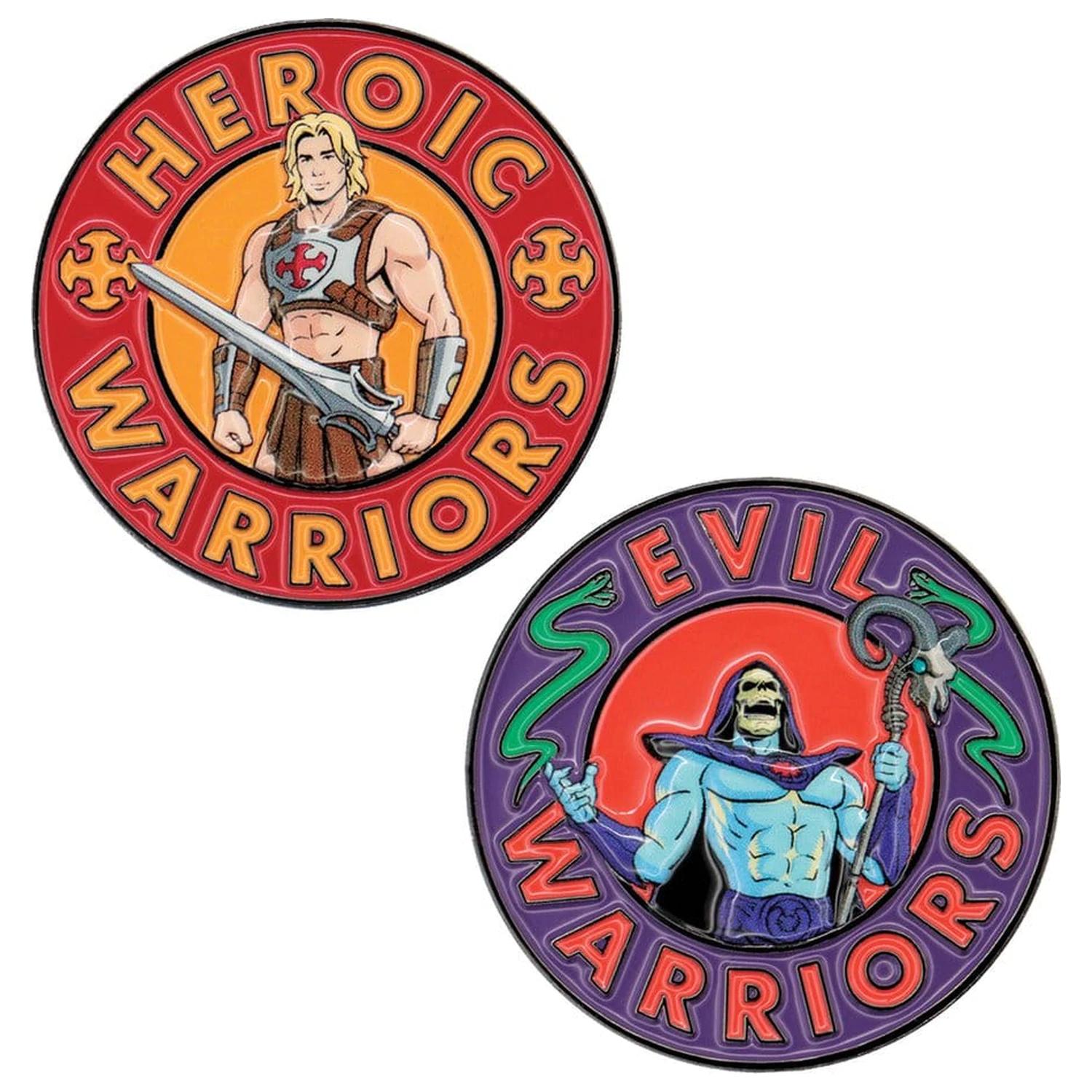Masters of the Universe 2026 Collectable Coin He-Man & Skeletor Limited Edition product photo