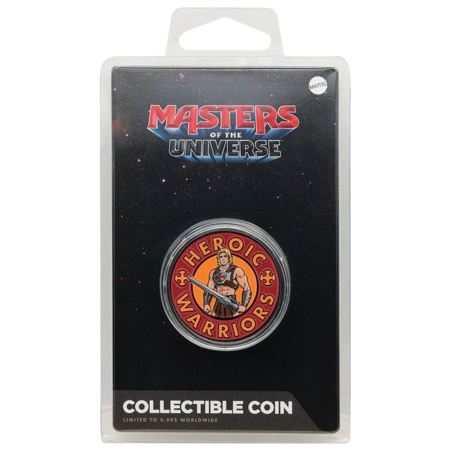 Masters of the Universe 2026 Collectable Coin He-Man & Skeletor Limited Edition product photo