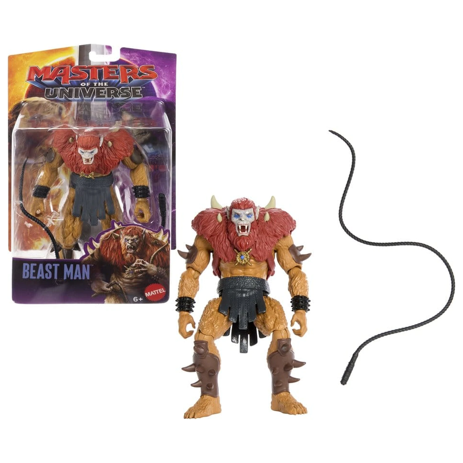 Masters of the Universe 2026 Movie Action Figure Beast Man 14 cm product photo