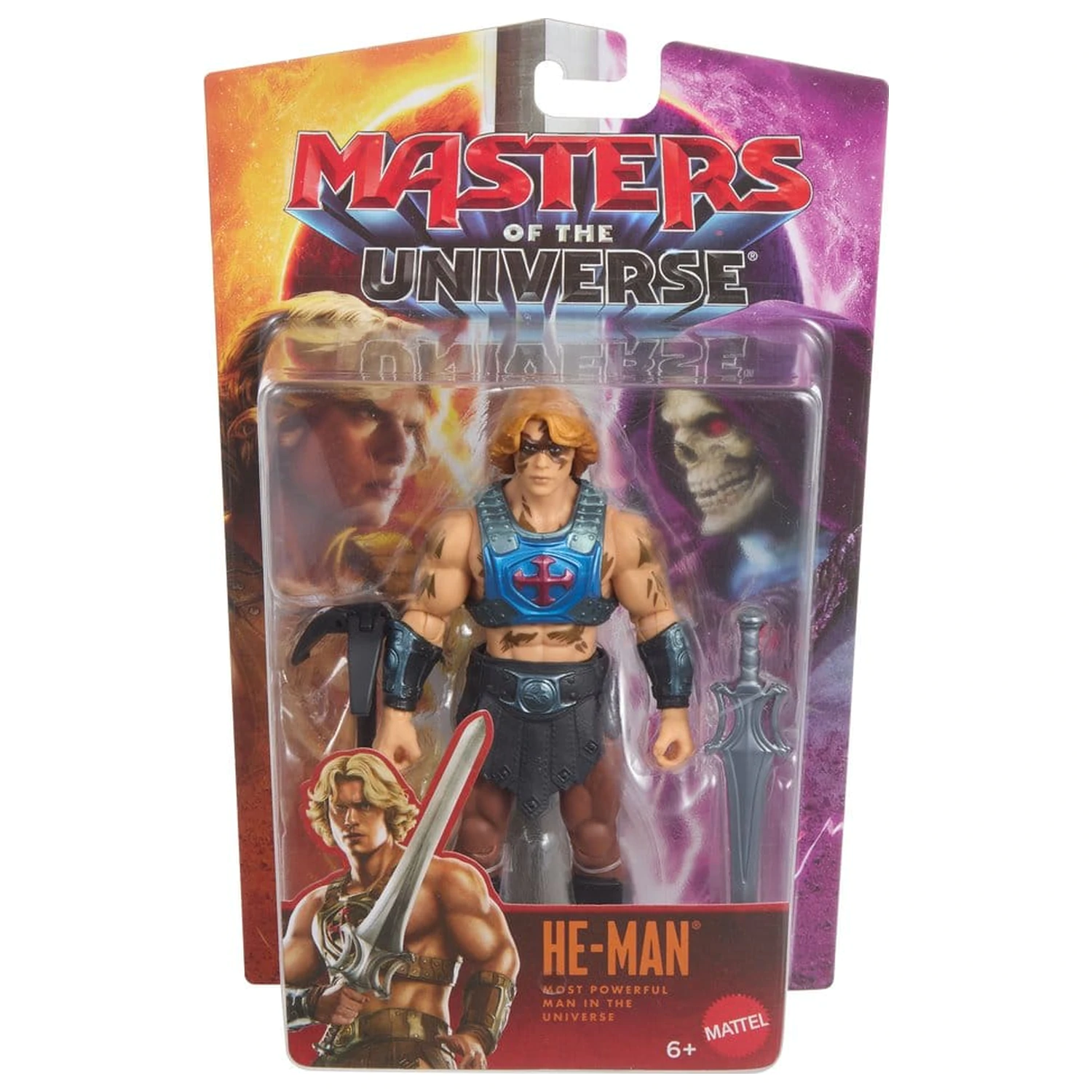 Masters of the Universe 2026 Movie Action Figure He-Man 14 cm product photo