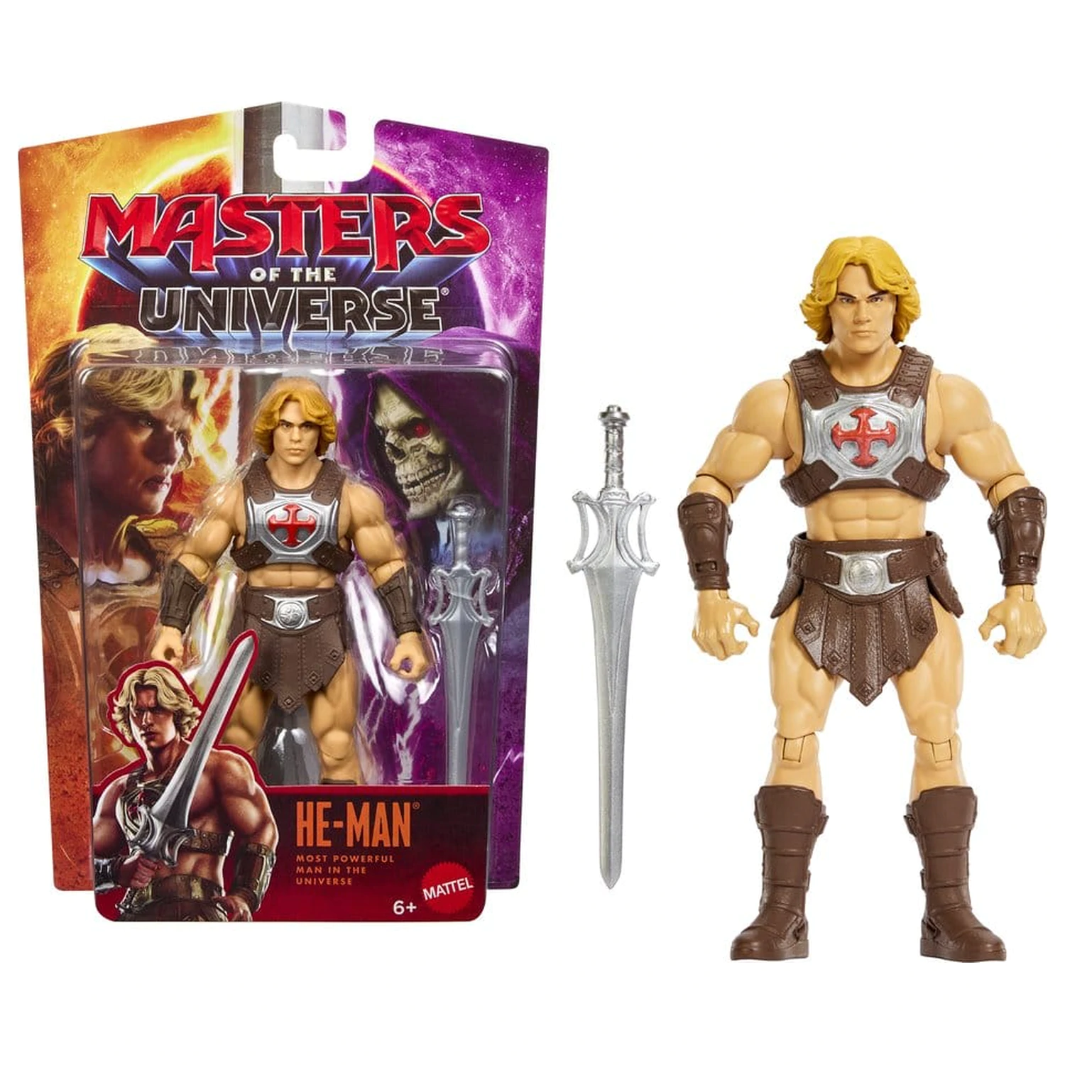 Masters of the Universe 2026 Movie Action Figure He-Man 14 cm product photo