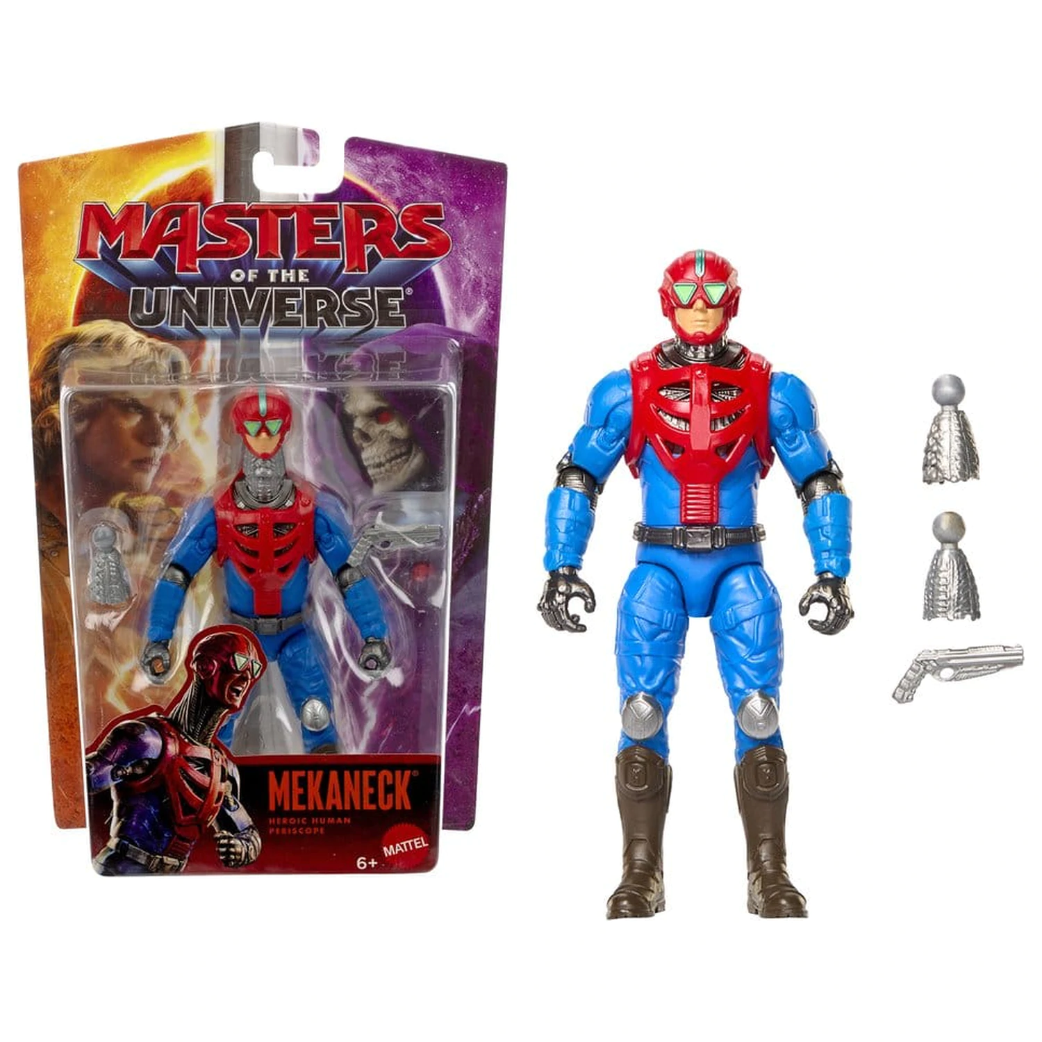 Masters of the Universe 2026 Movie Action Figure Mekaneck 14 cm product photo