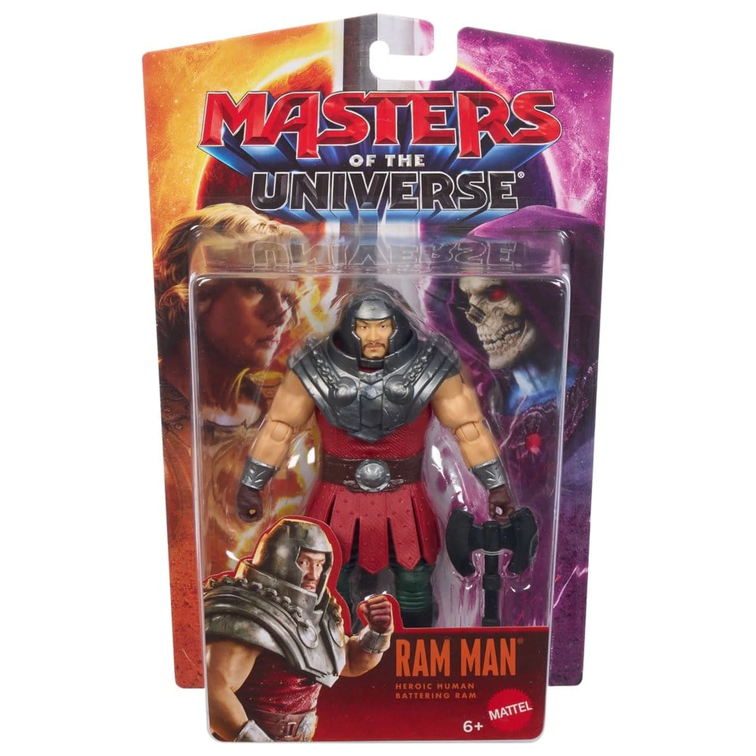 Masters of the Universe 2026 Movie Action Figure Ram Man 14 cm product photo