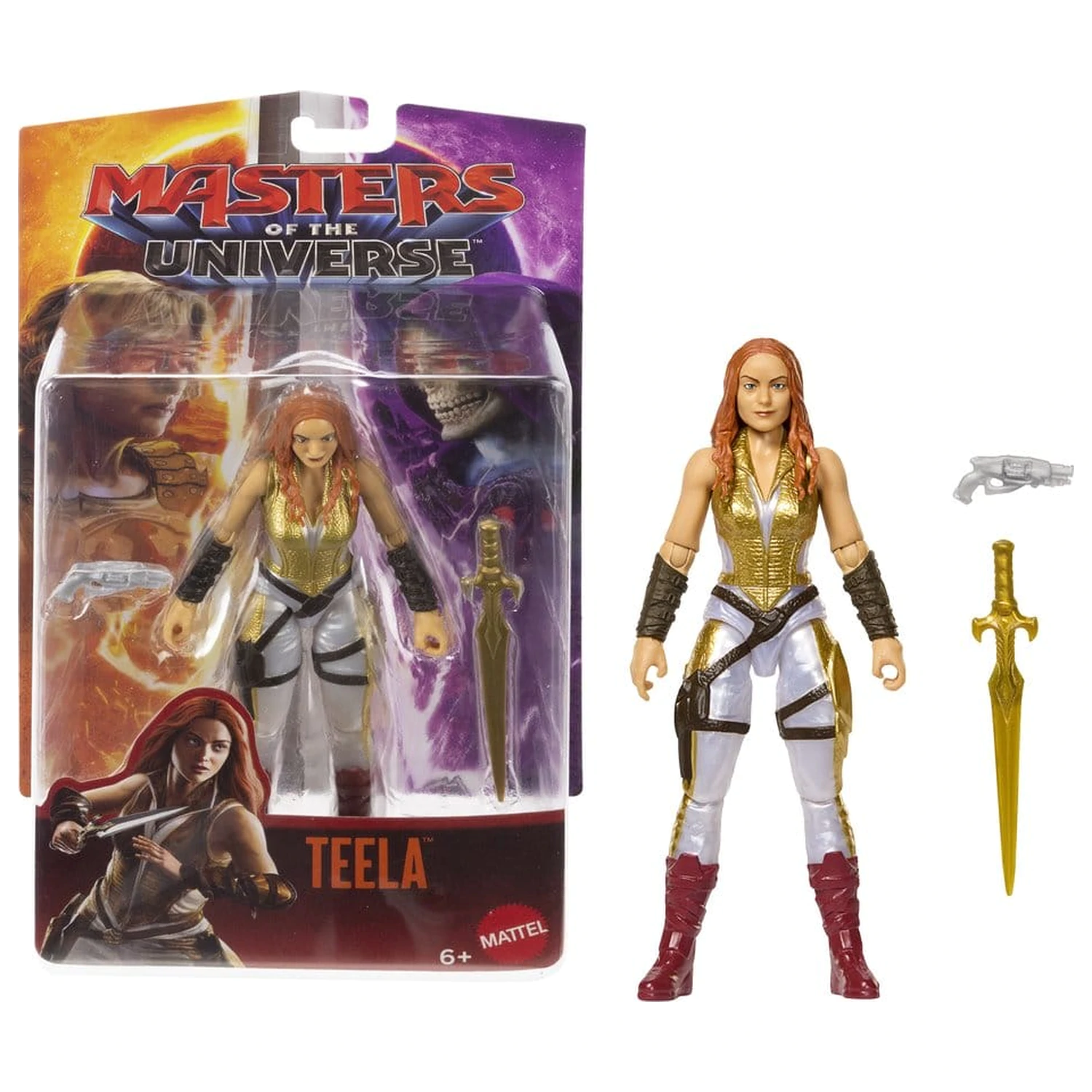 Masters of the Universe 2026 Movie Action Figure Teela 14 cm product photo