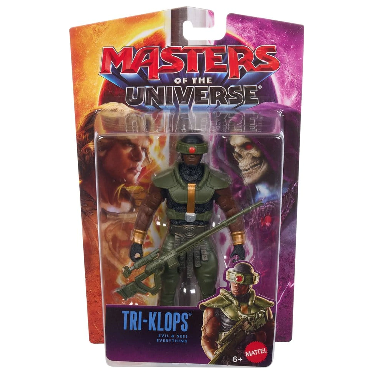 Masters of the Universe 2026 Movie Action Figure Tri-Klops 14 cm product photo