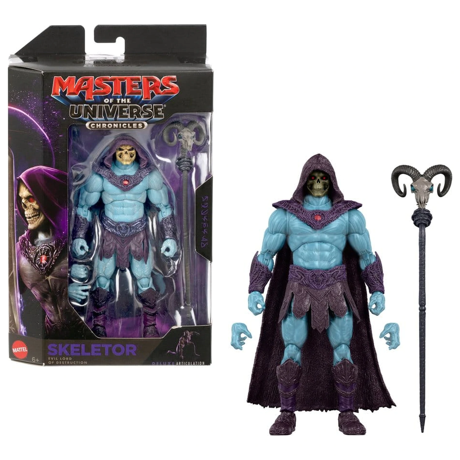 Masters of the Universe 2026 Movie Chronicles Action Figure Skeletor 18 cm product photo