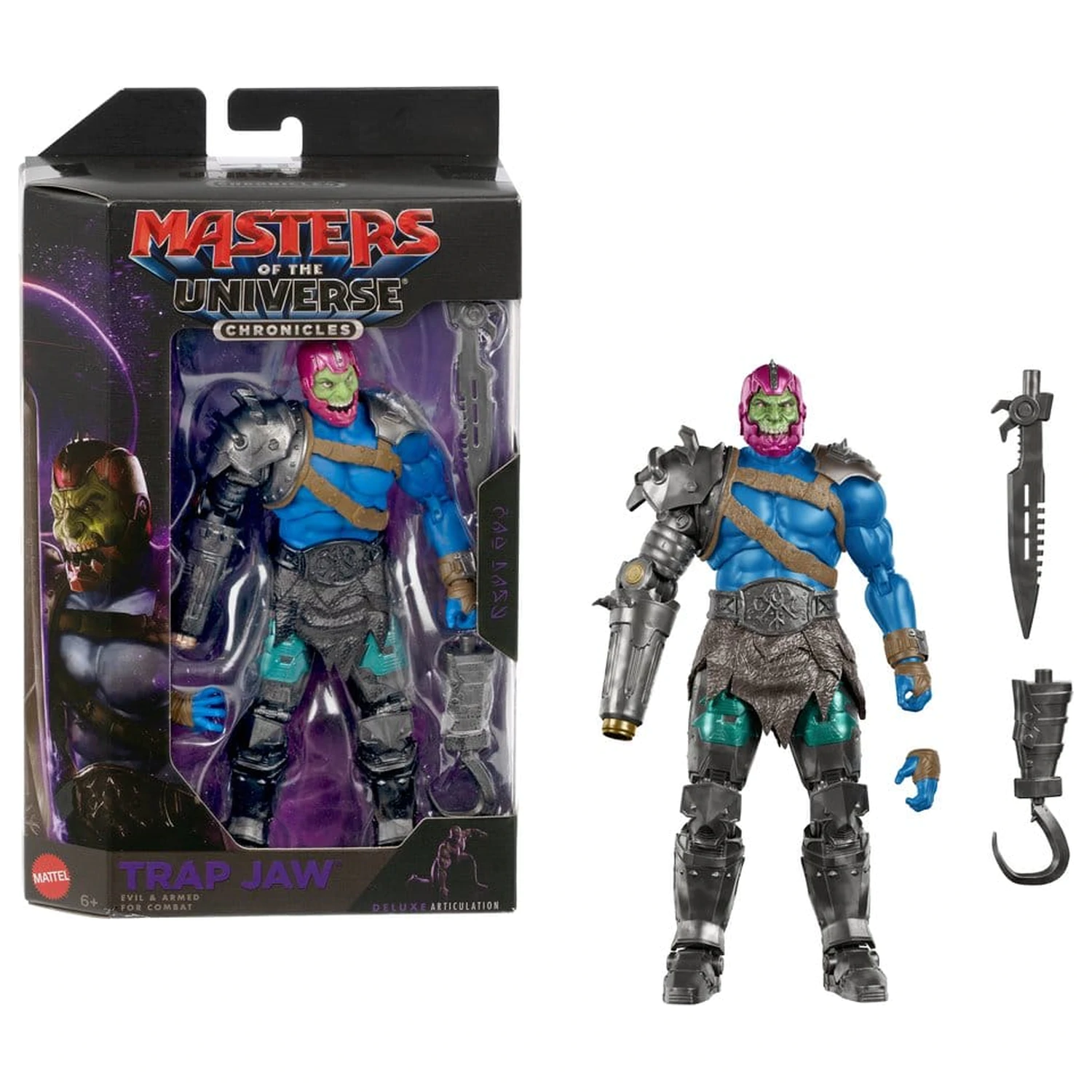 Masters of the Universe 2026 Movie Chronicles Action Figure Trap-Jaw 18 cm product photo