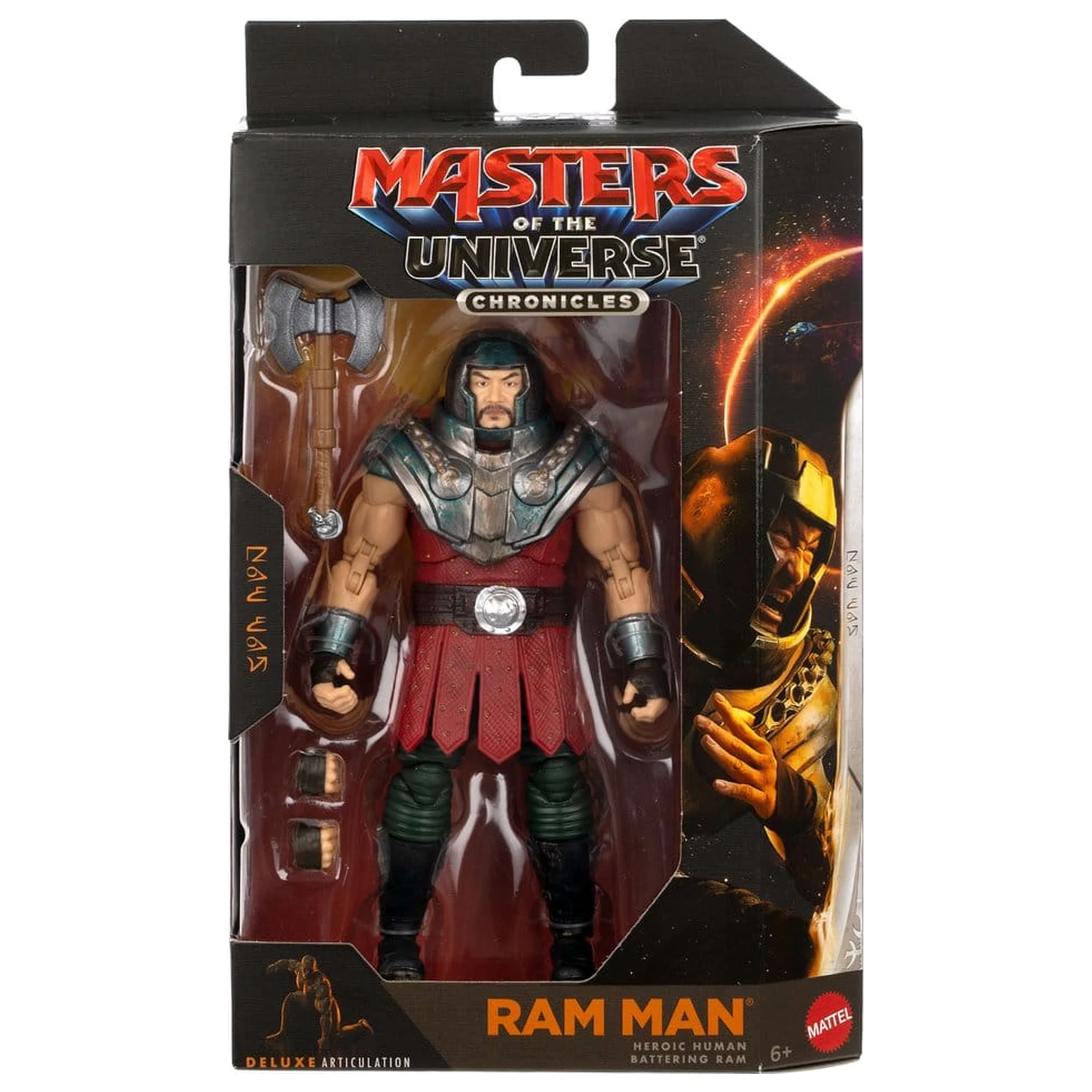 Masters of the Universe 2026 Movie Chronicles Action Figure Ram Man 17 cm product photo