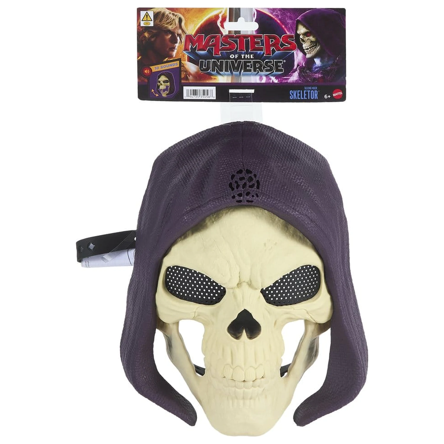 Masters of the Universe 2026 Movie Chronicles Roleplay Replica Skeletor's Mask *German Version* product photo