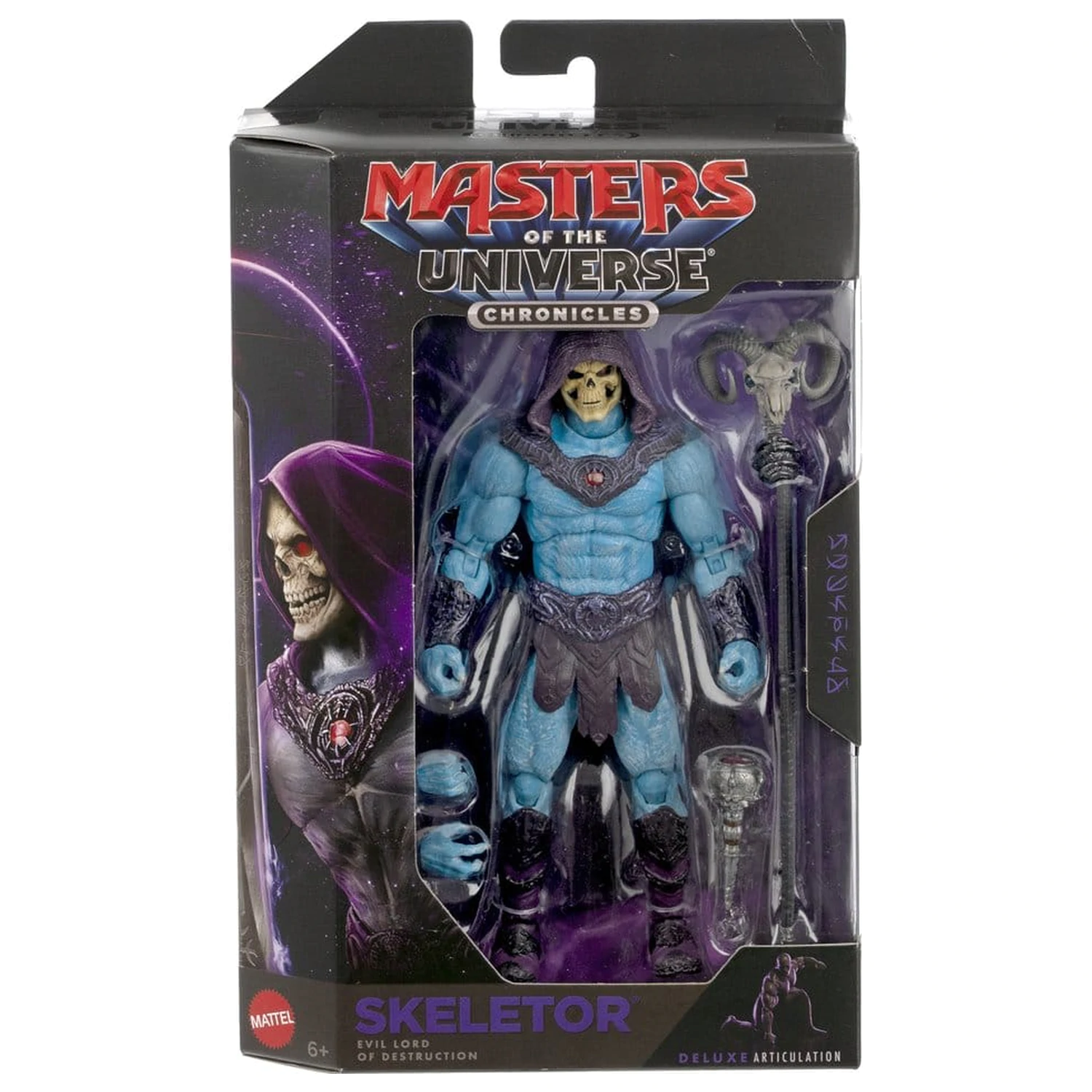 Masters of the Universe 2026 Movie Chronicles Action Figure Skeletor 2.0 17 cm product photo