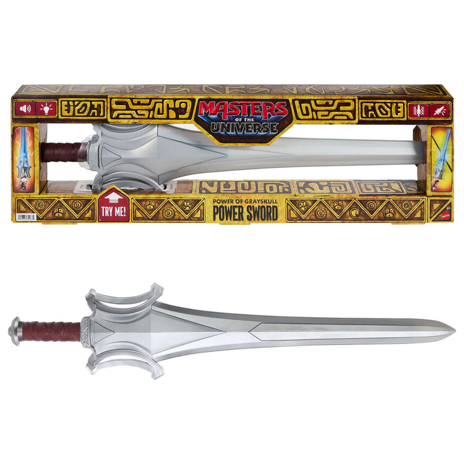 Masters of the Universe 2026 Movie Deluxe Power Sword product photo