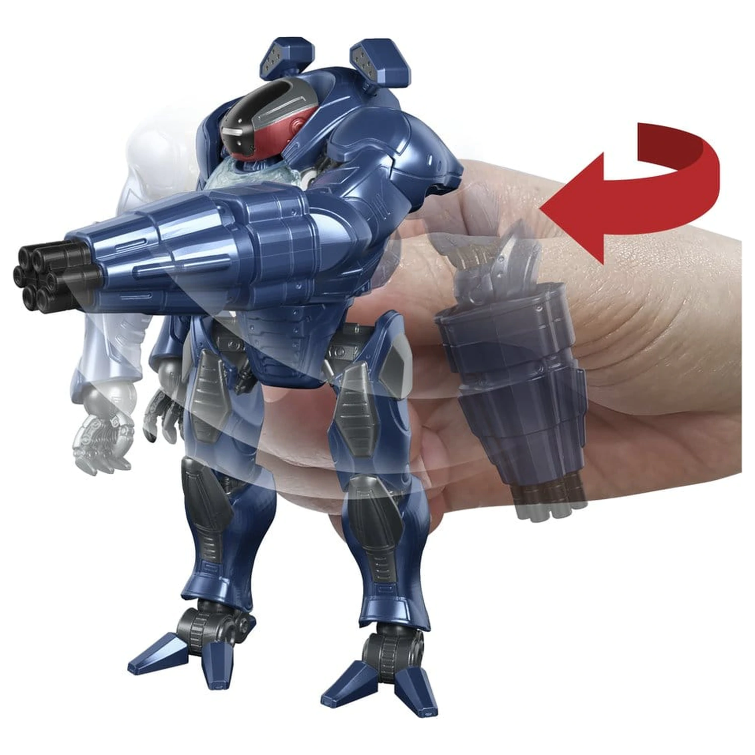 Masters of the Universe 2026 Movie Feature Action Figure Combat Ready Roboto 14 cm product photo