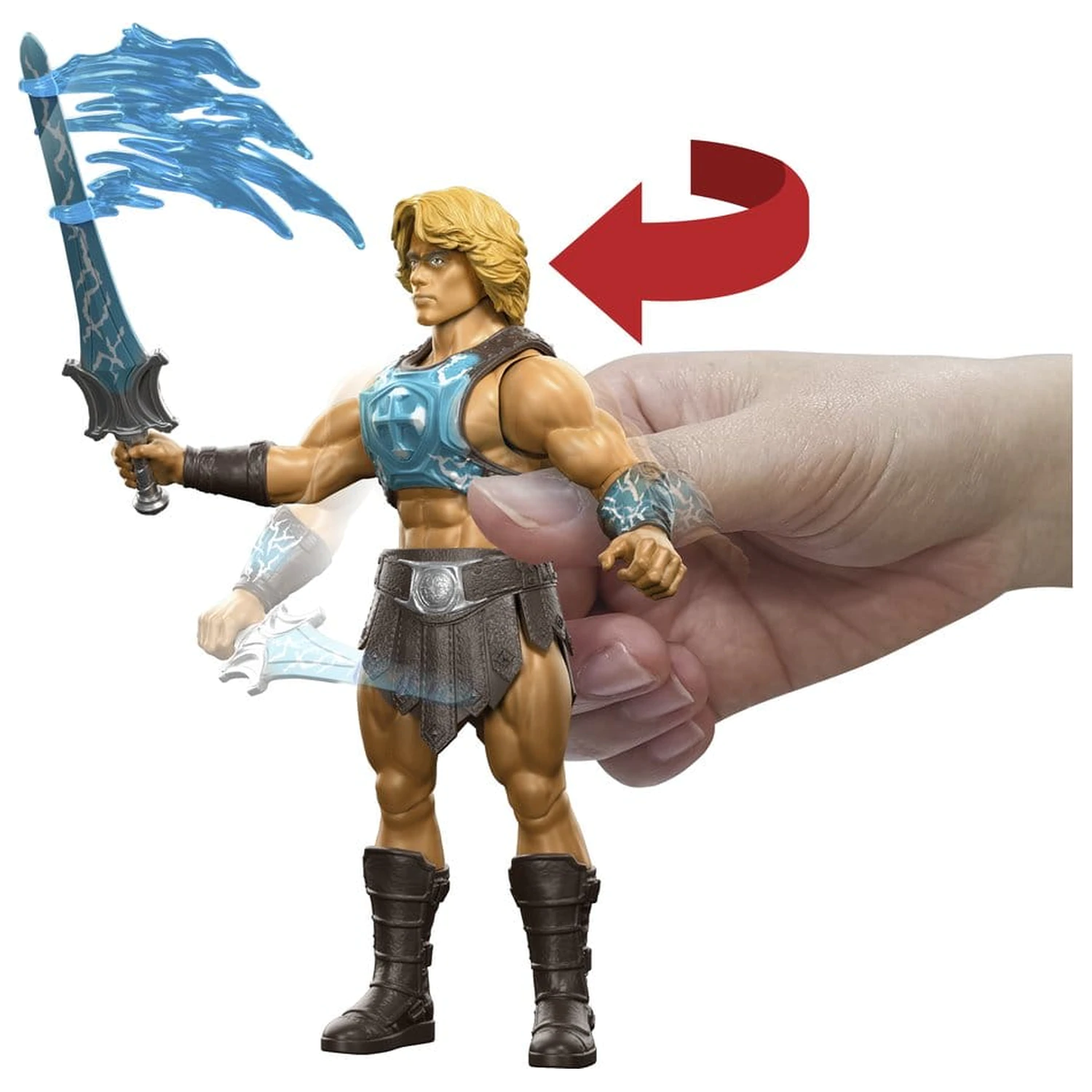 Masters of the Universe 2026 Movie Feature Action Figure He-Man 14 cm product photo