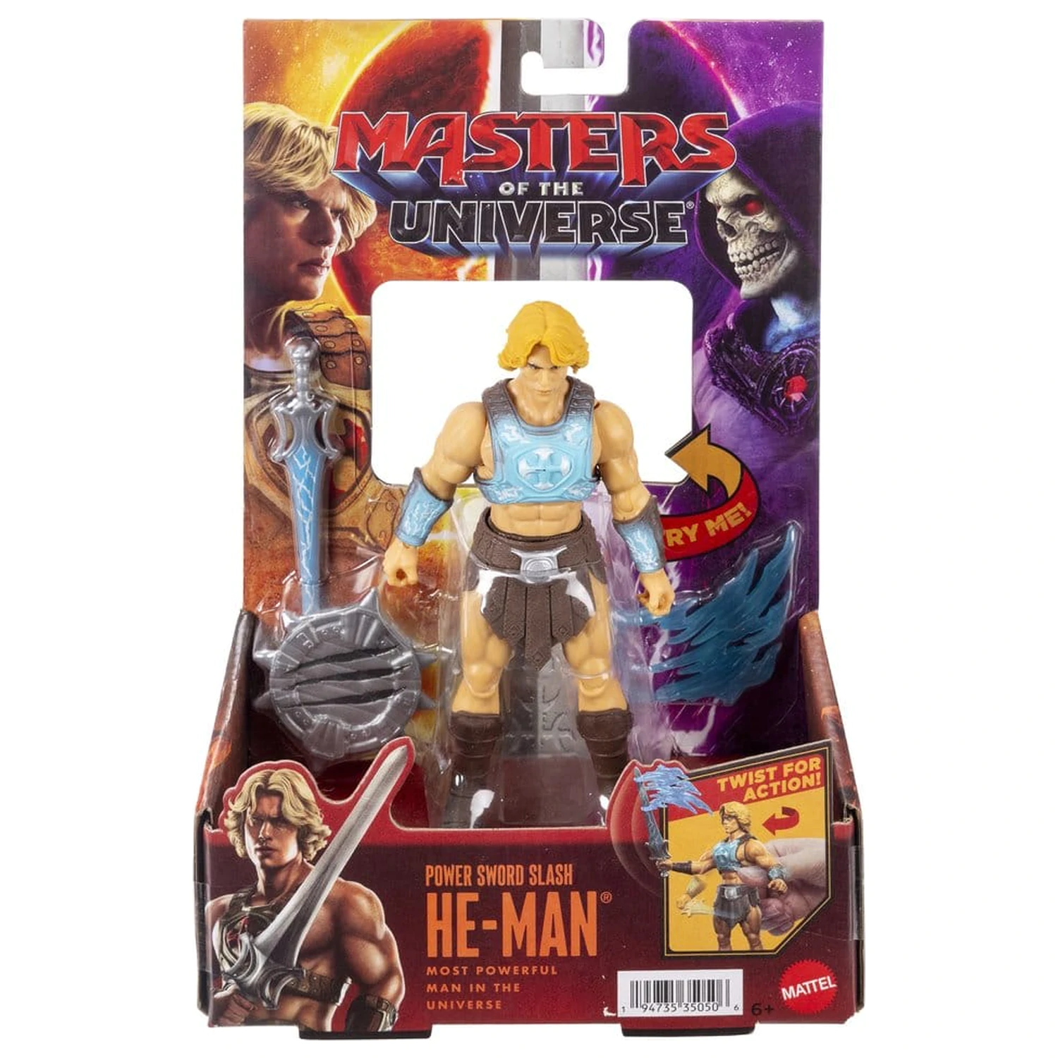 Masters of the Universe 2026 Movie Feature Action Figure He-Man 14 cm product photo