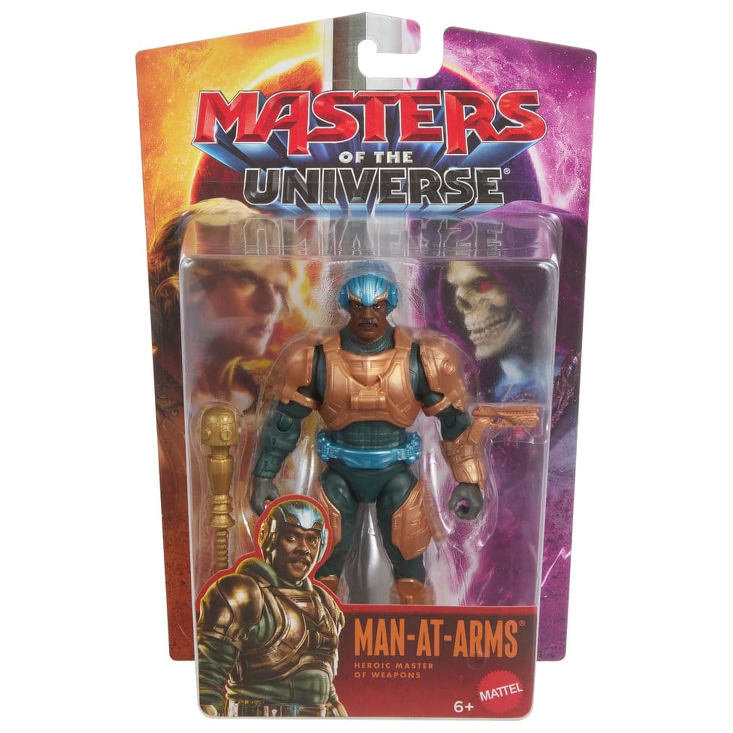 Masters of the Universe 2026 Movie Action Figure Man-At-Arms 14 cm product photo