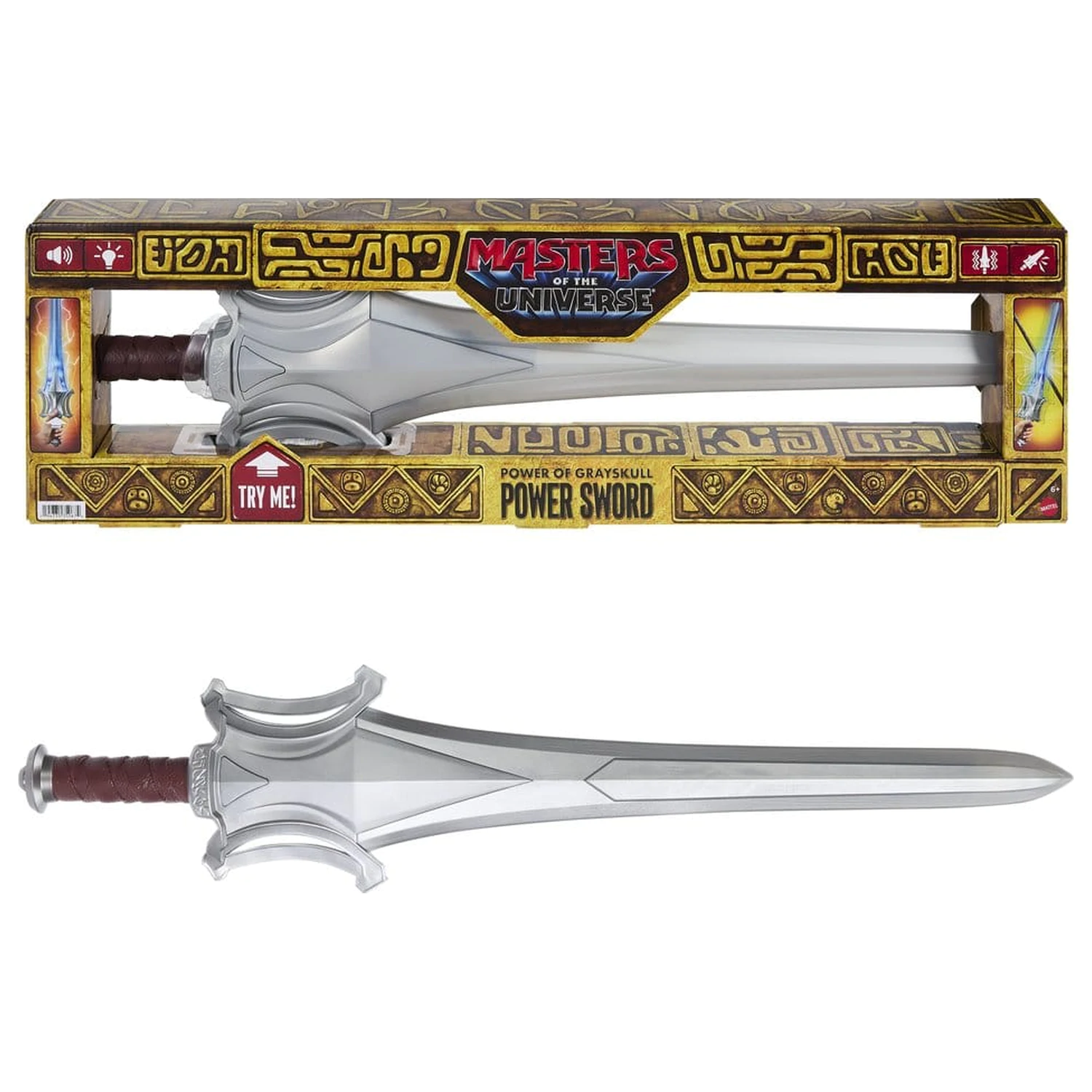 Masters of the Universe 2026 Movie Roleplay Replica Powers of Grayskull Sword *German Version* product photo