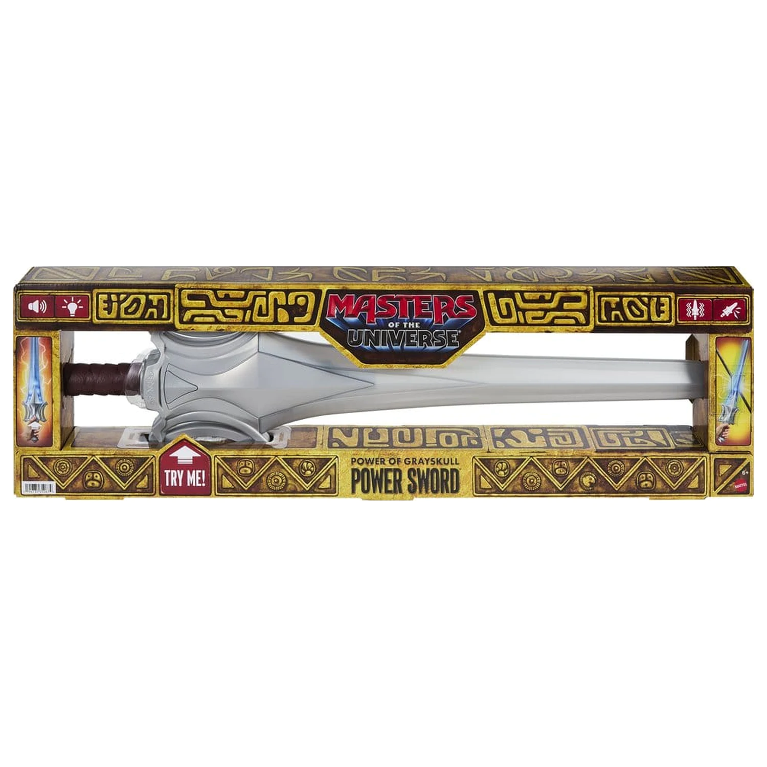 Masters of the Universe 2026 Movie Roleplay Replica Powers of Grayskull Sword *German Version* product photo