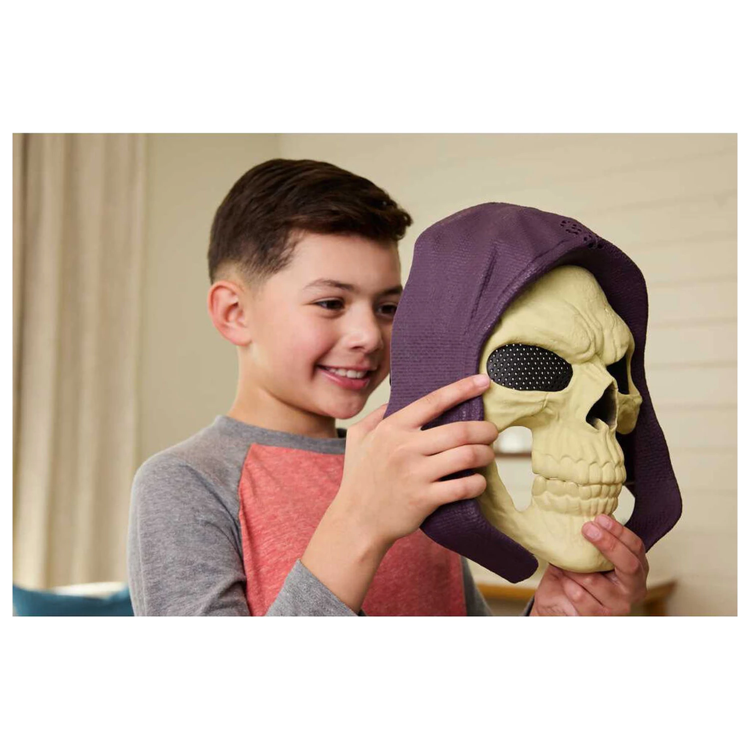 Masters of the Universe 2026 Movie Skeletor Mask product photo