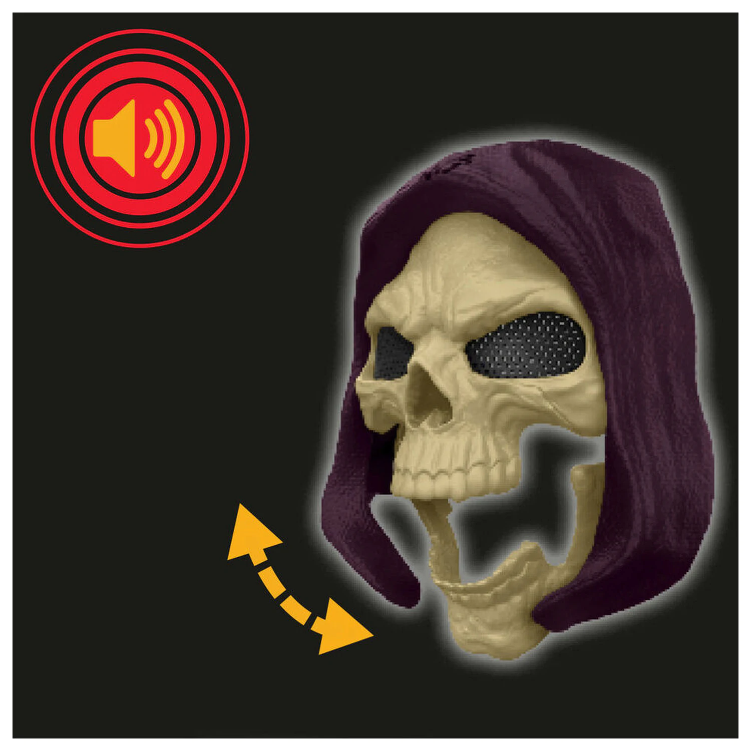 Masters of the Universe 2026 Movie Skeletor Mask product photo