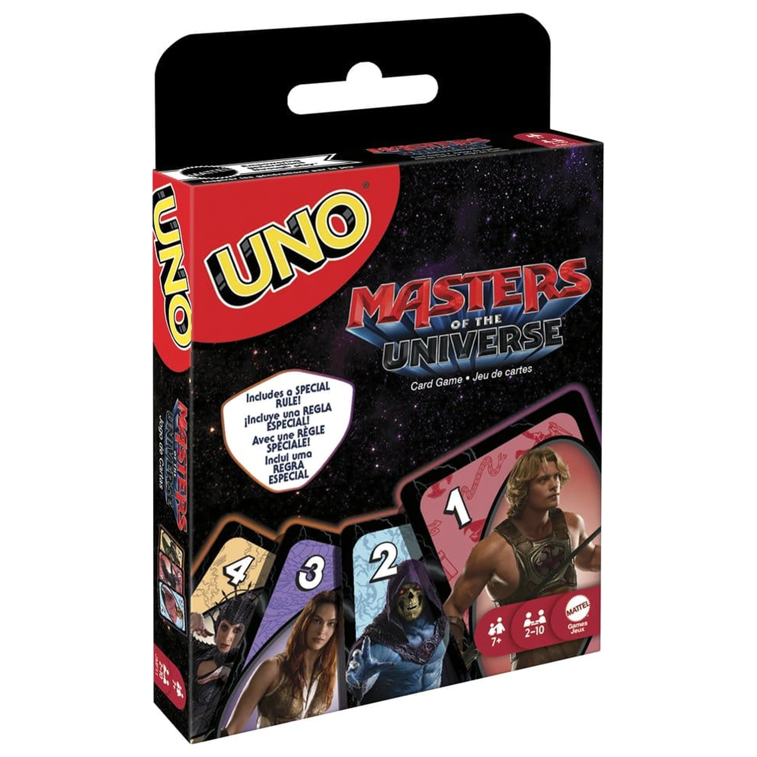Masters of the Universe 2026 Movie UNO Card Game product photo