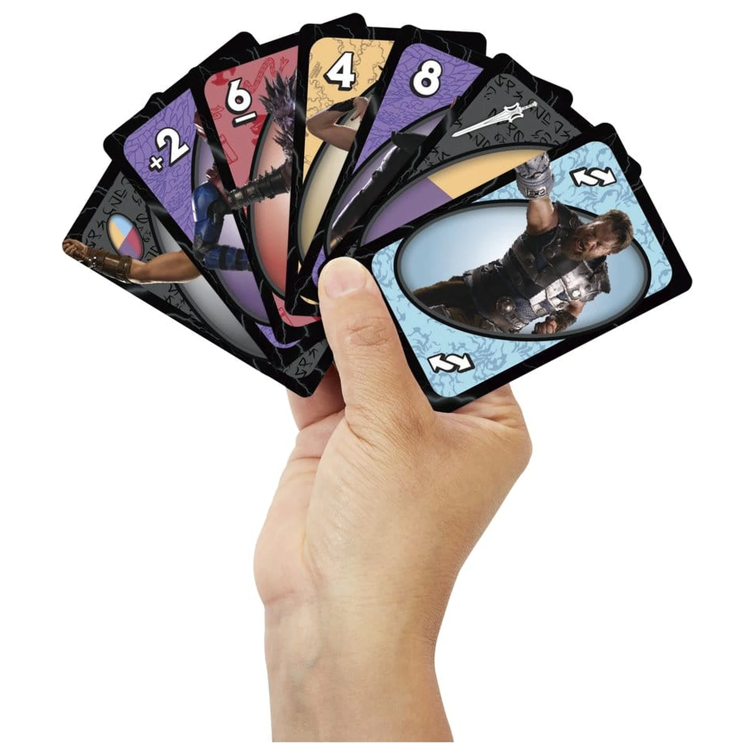 Masters of the Universe 2026 Movie UNO Card Game product photo