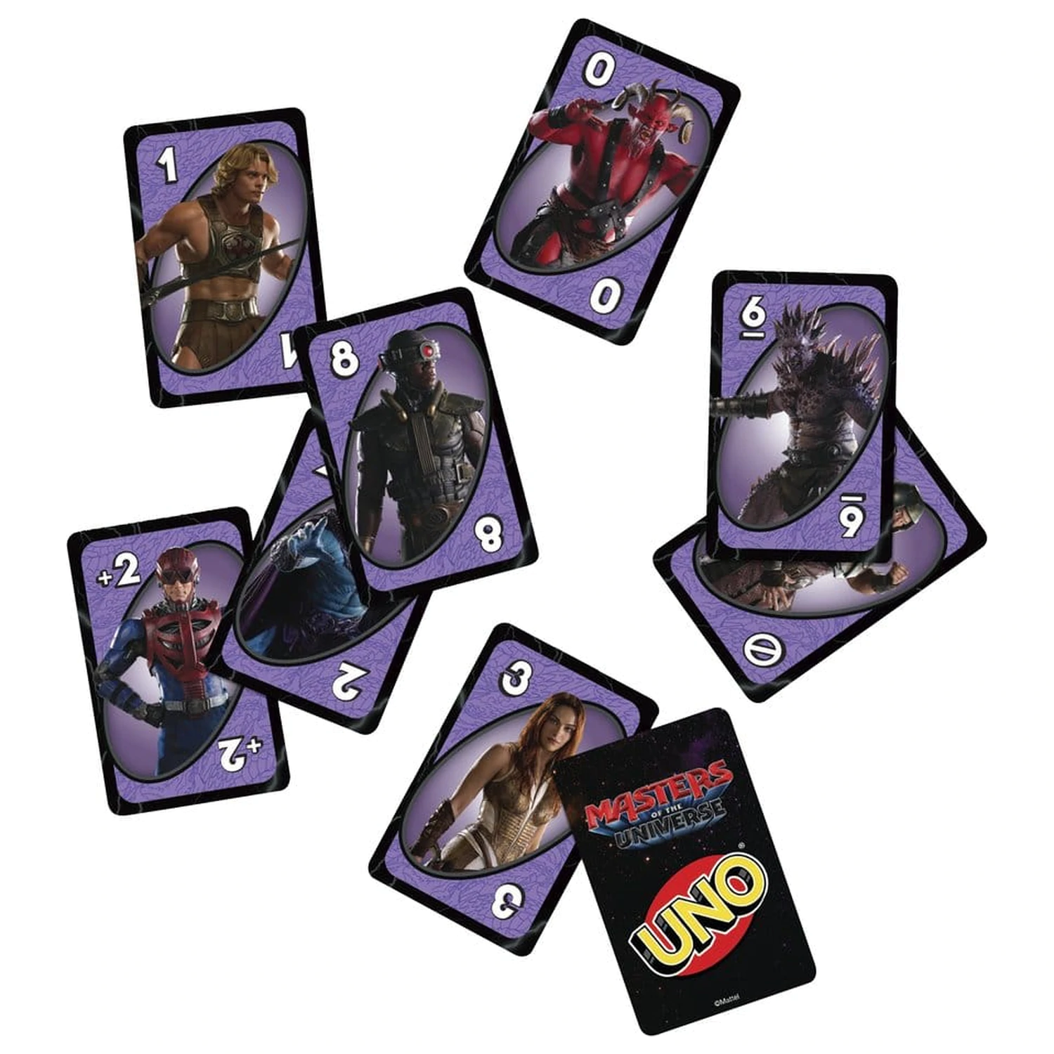 Masters of the Universe 2026 Movie UNO Card Game product photo