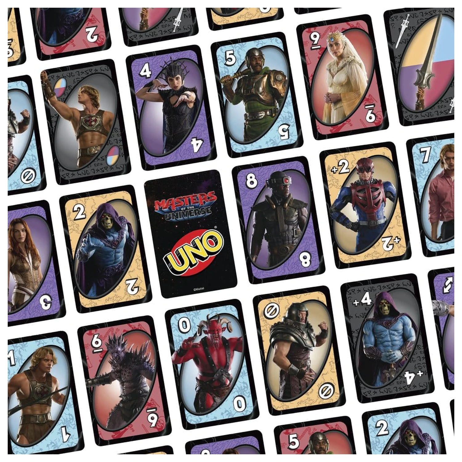 Masters of the Universe 2026 Movie UNO Card Game product photo