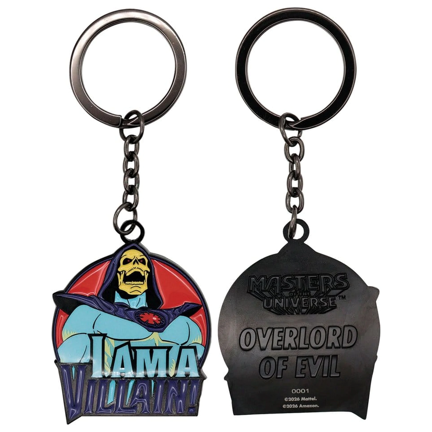 Masters of the Universe 2026 Keyring Skeletor Limited Edition product photo