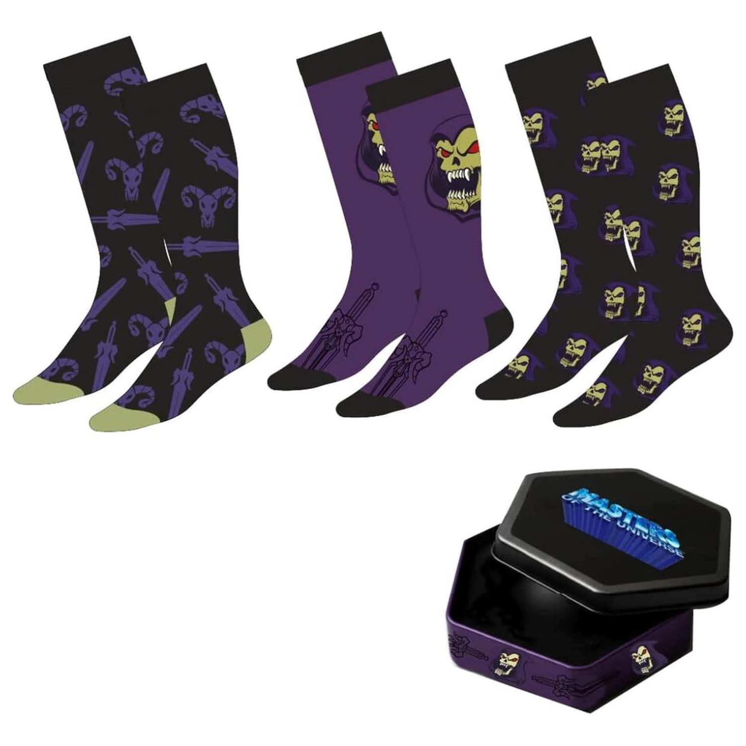 Masters Of The Universe adult 3 socks set product photo