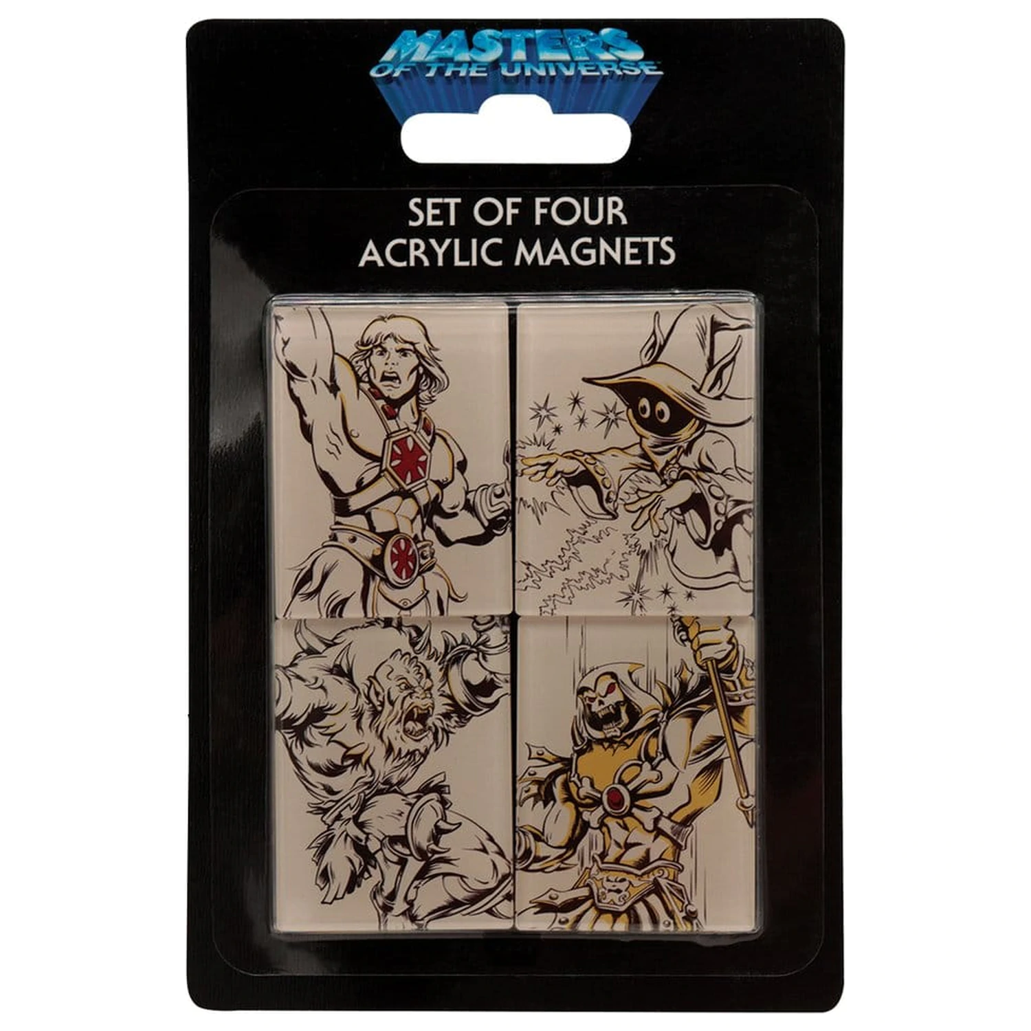 Masters of the Universe Magnets 4-Pack product photo