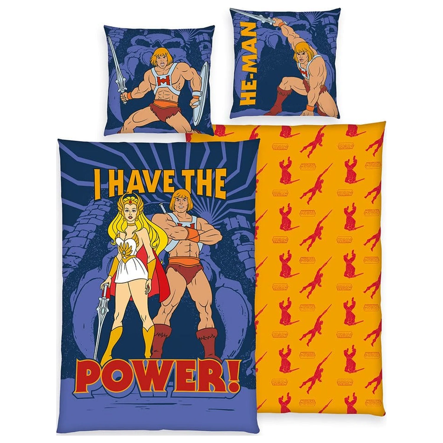 Masters of the Universe Bedding 135 x 200 cm product photo