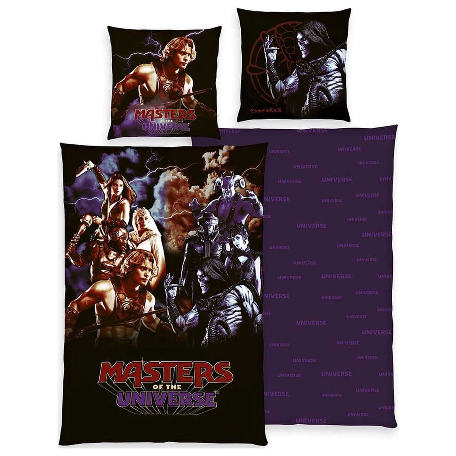 Masters of the Universe Bedding 135 x 200 cm product photo